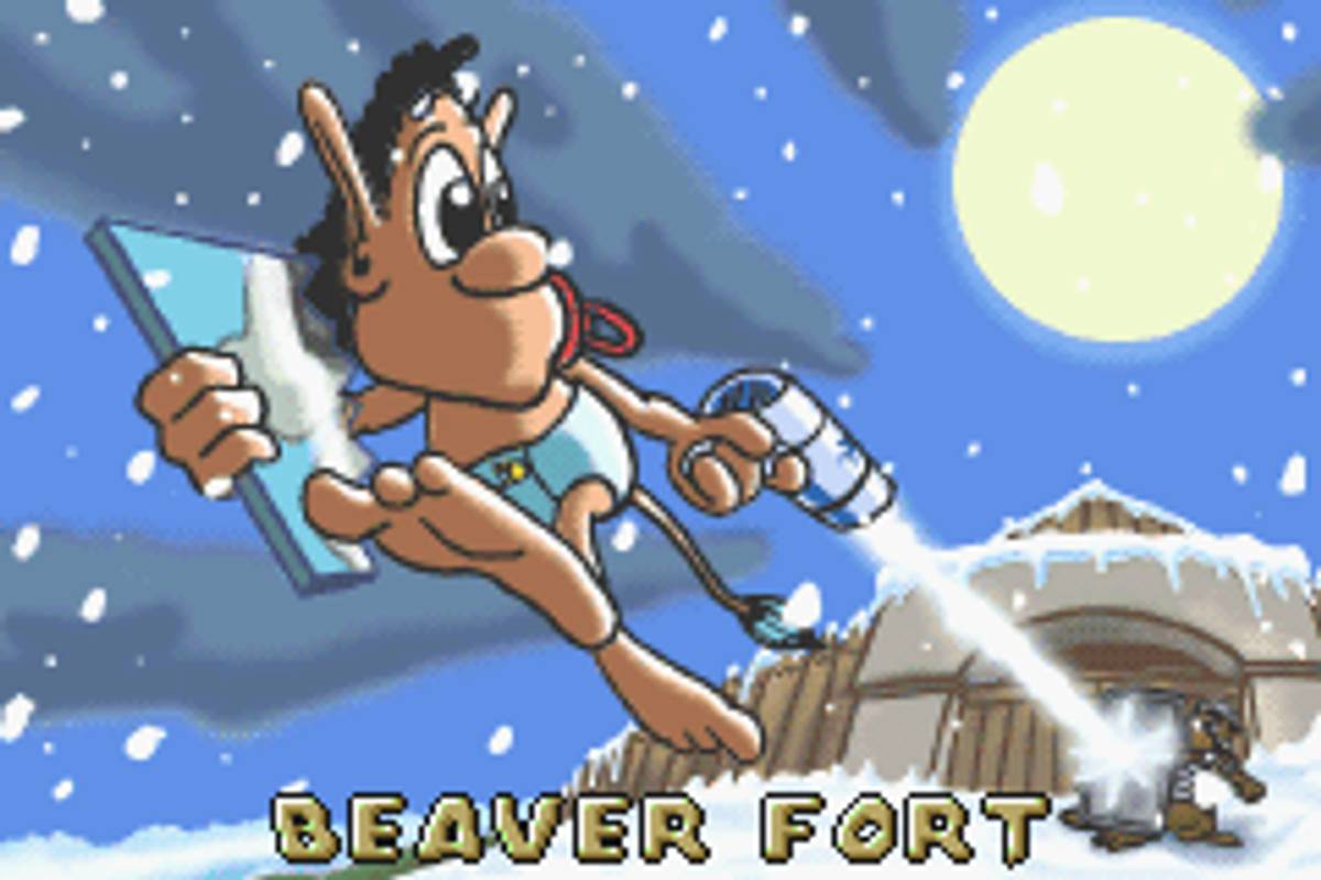 Hugo: The Evil Mirror ROM - GBA screenshot 3