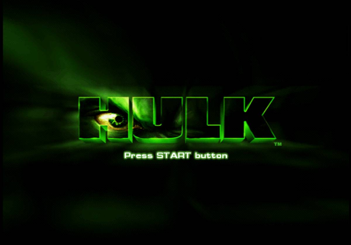 Hulk ISO - PS2 screenshot 1