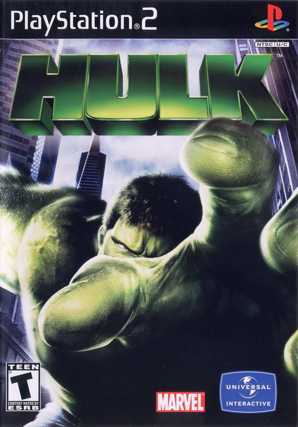 Download Torrent Hulk ISO – PS2