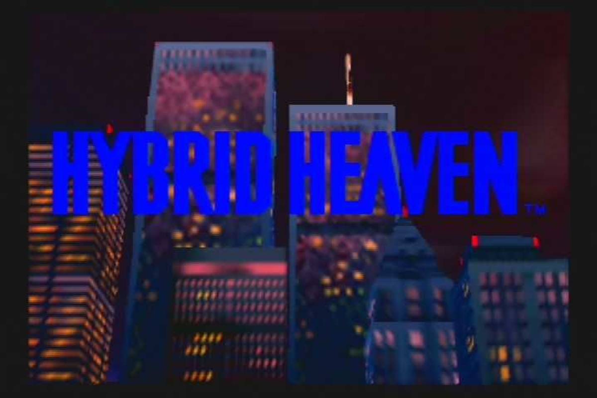 Hybrid Heaven ROM - N64 screenshot 1