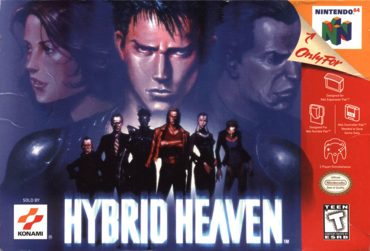 Download Torrent Hybrid Heaven ROM – N64