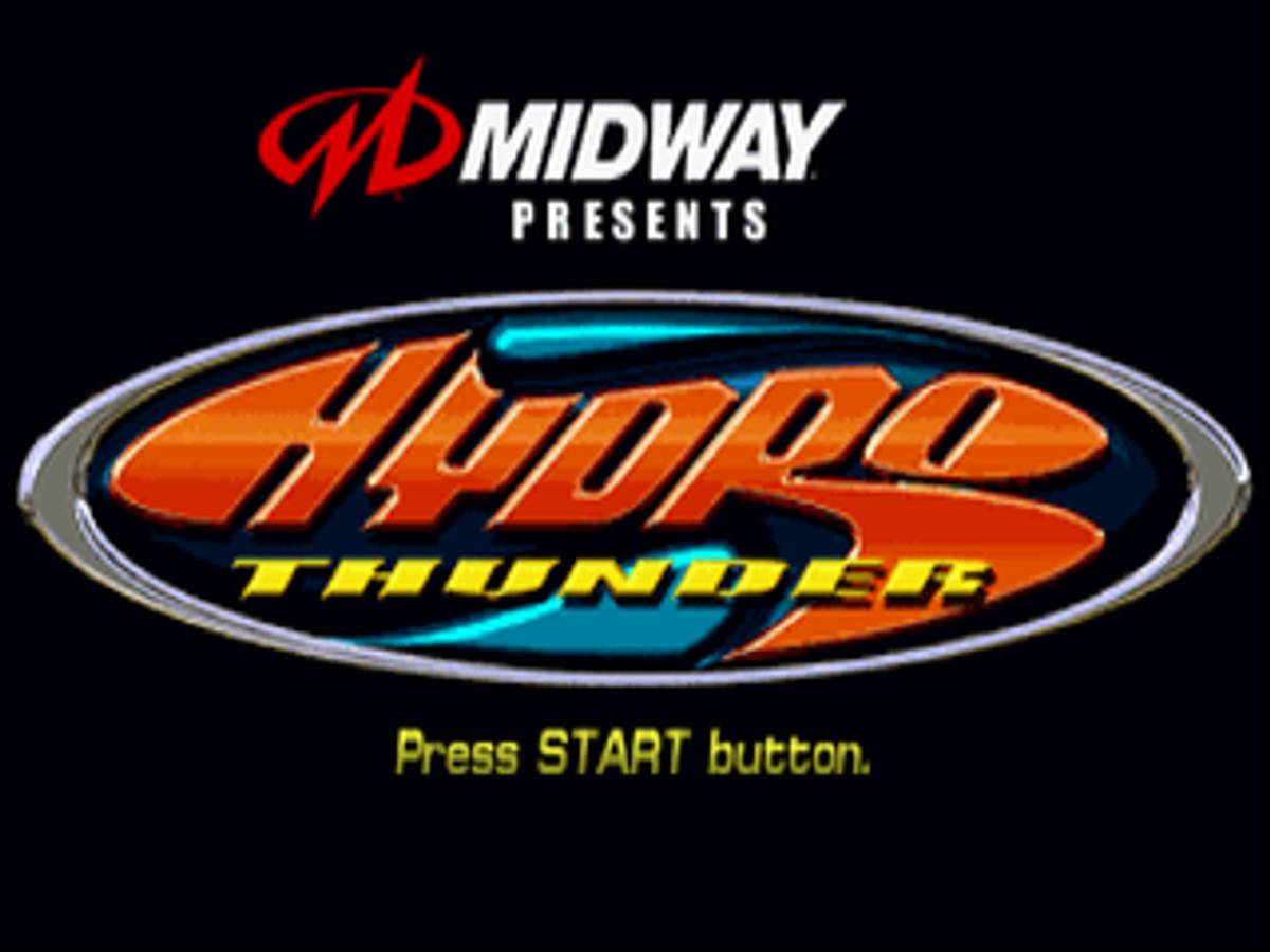 Hydro Thunder ISO - PS1 screenshot 1