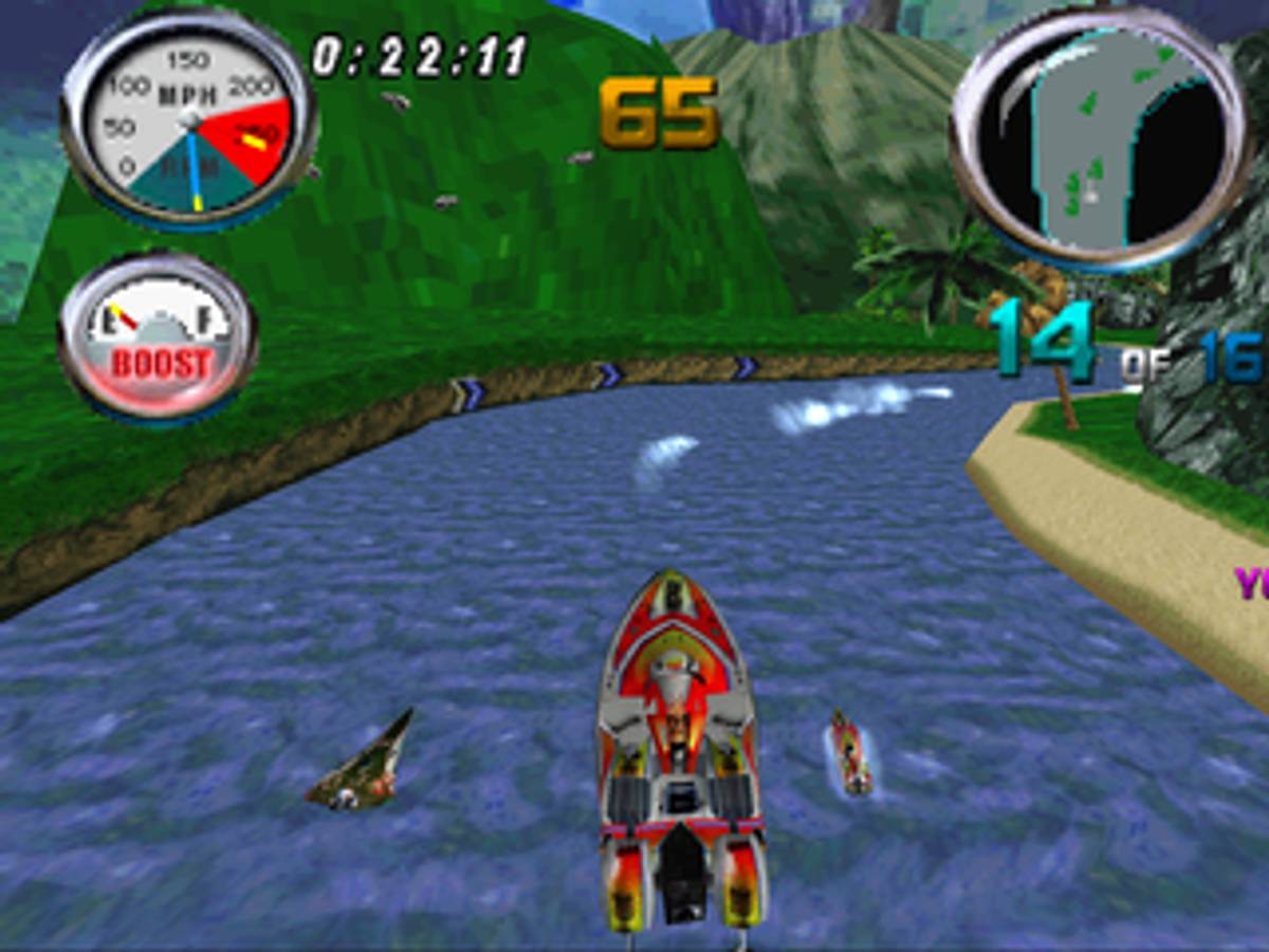 Hydro Thunder ISO - PS1 screenshot 10