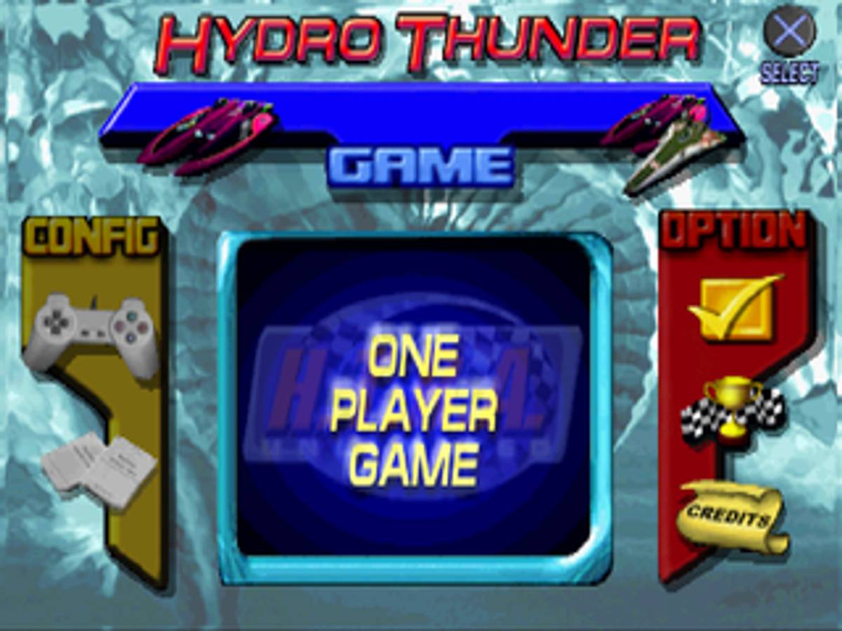 Hydro Thunder ISO - PS1 screenshot 2