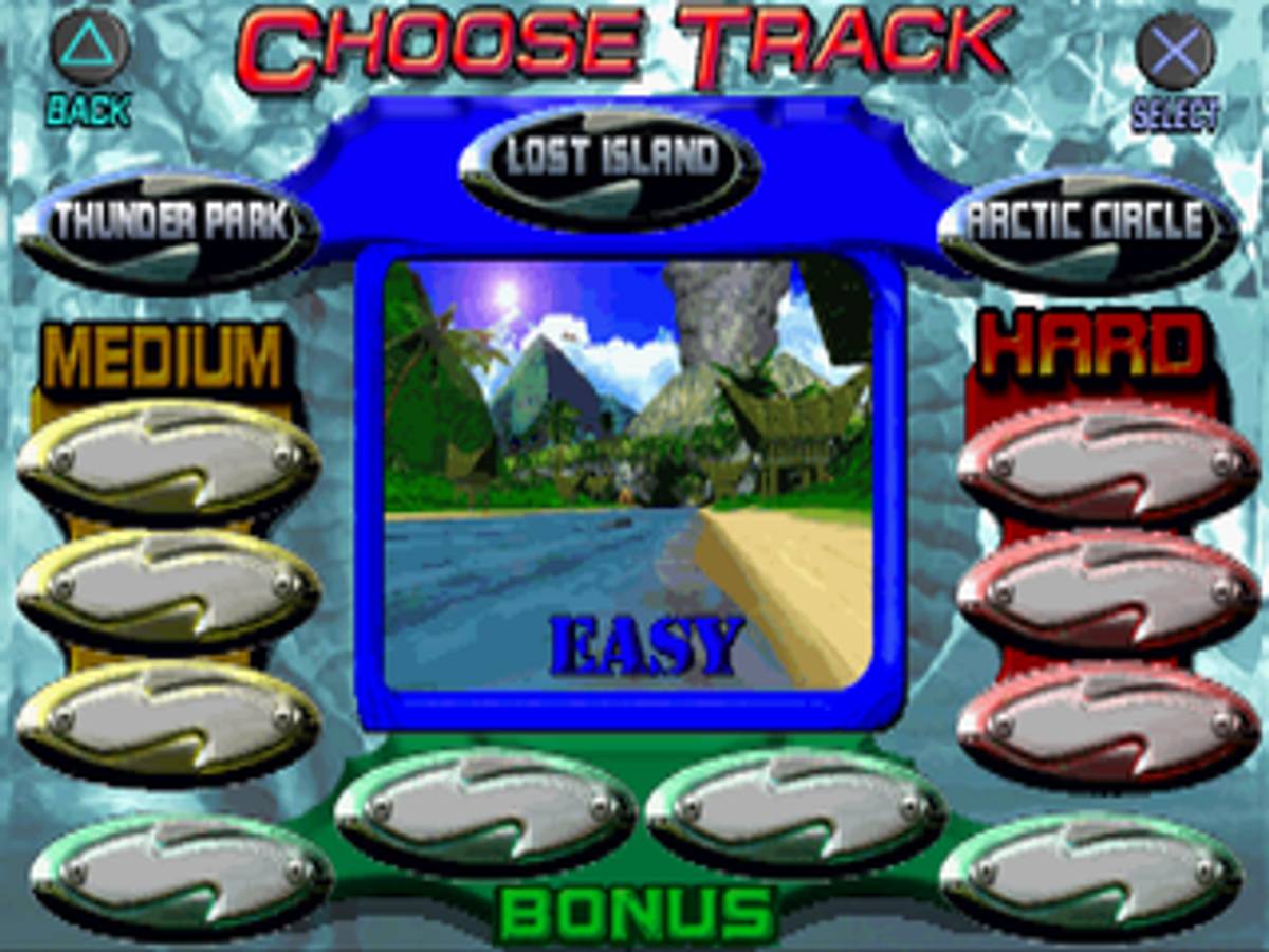 Hydro Thunder ISO - PS1 screenshot 3