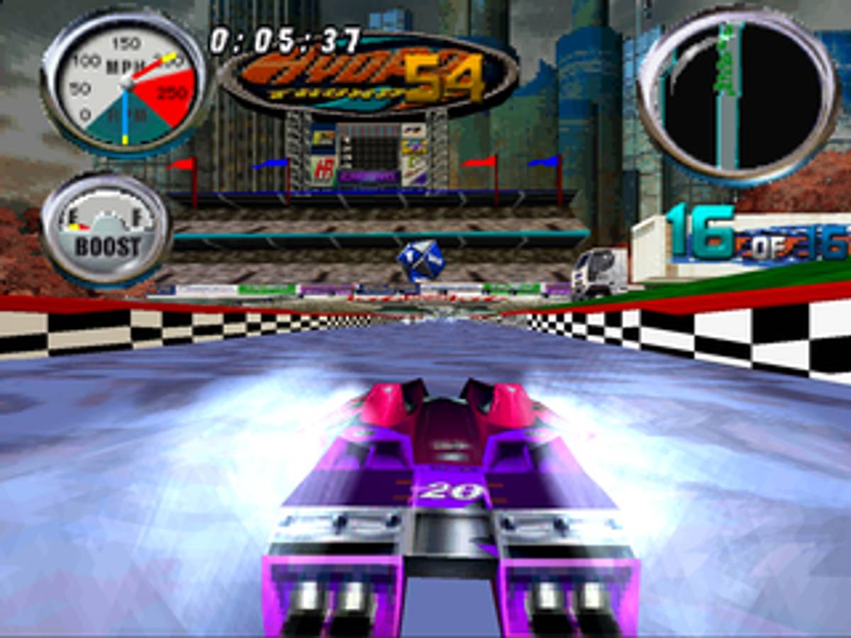 Hydro Thunder ISO - PS1 screenshot 5