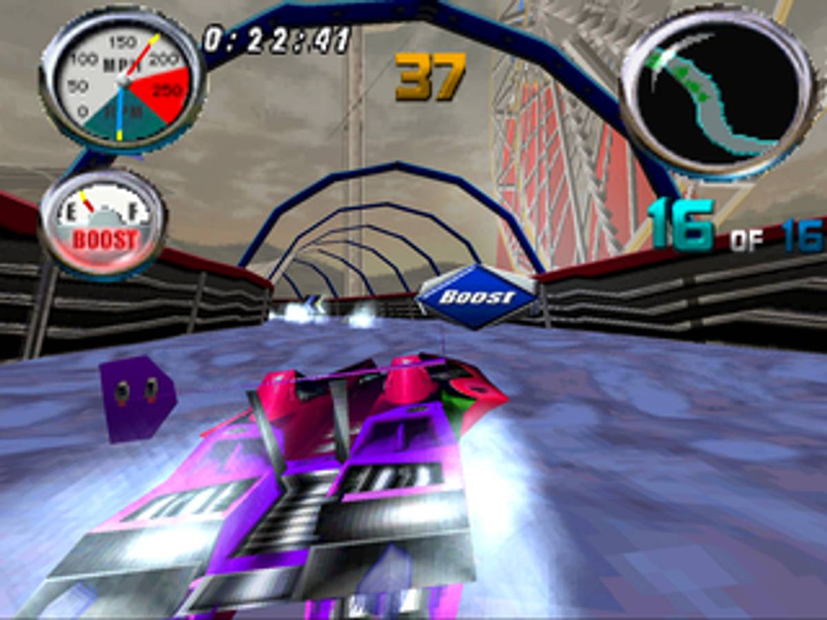 Hydro Thunder ISO - PS1 screenshot 6