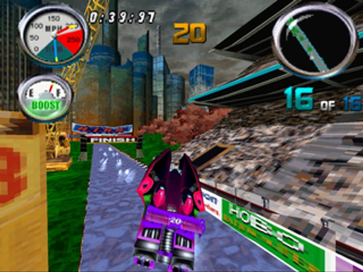 Hydro Thunder ISO - PS1 screenshot 7