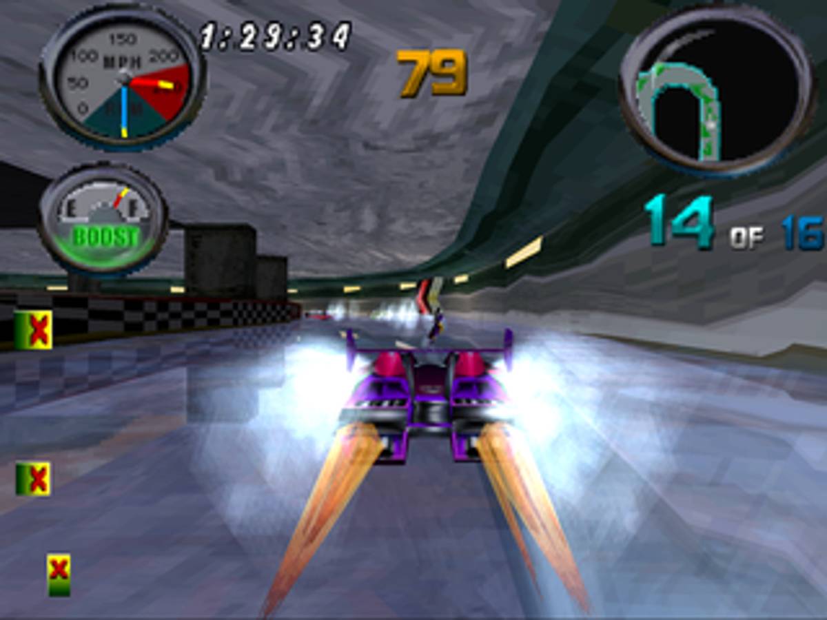 Hydro Thunder ISO - PS1 screenshot 8