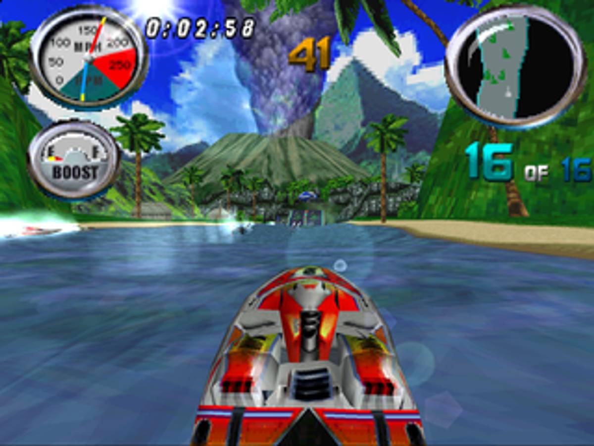 Hydro Thunder ISO - PS1 screenshot 9