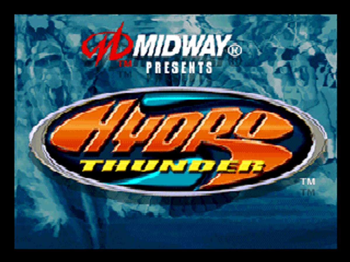 Hydro Thunder ROM - N64 screenshot 1