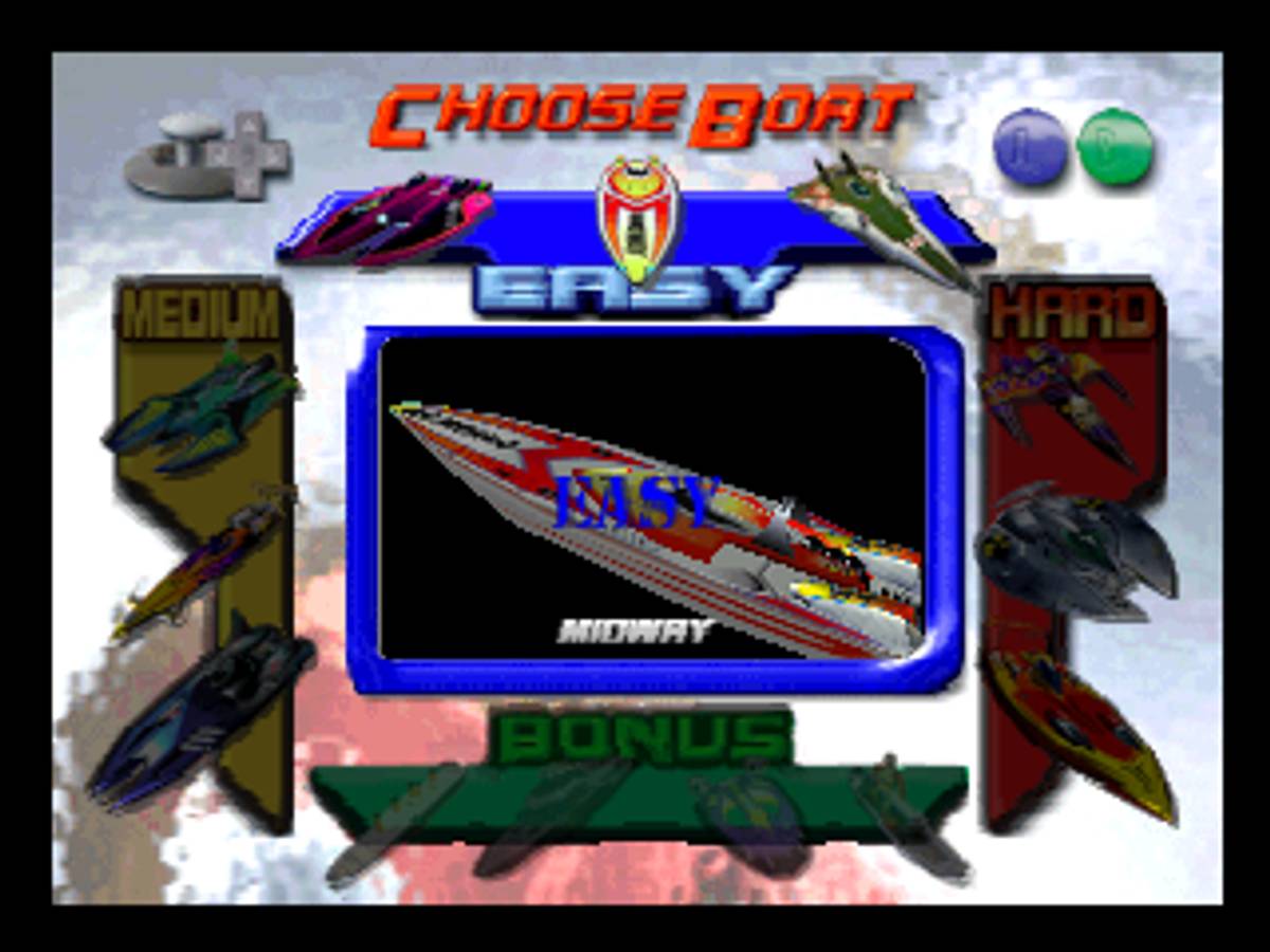 Hydro Thunder ROM - N64 screenshot 2