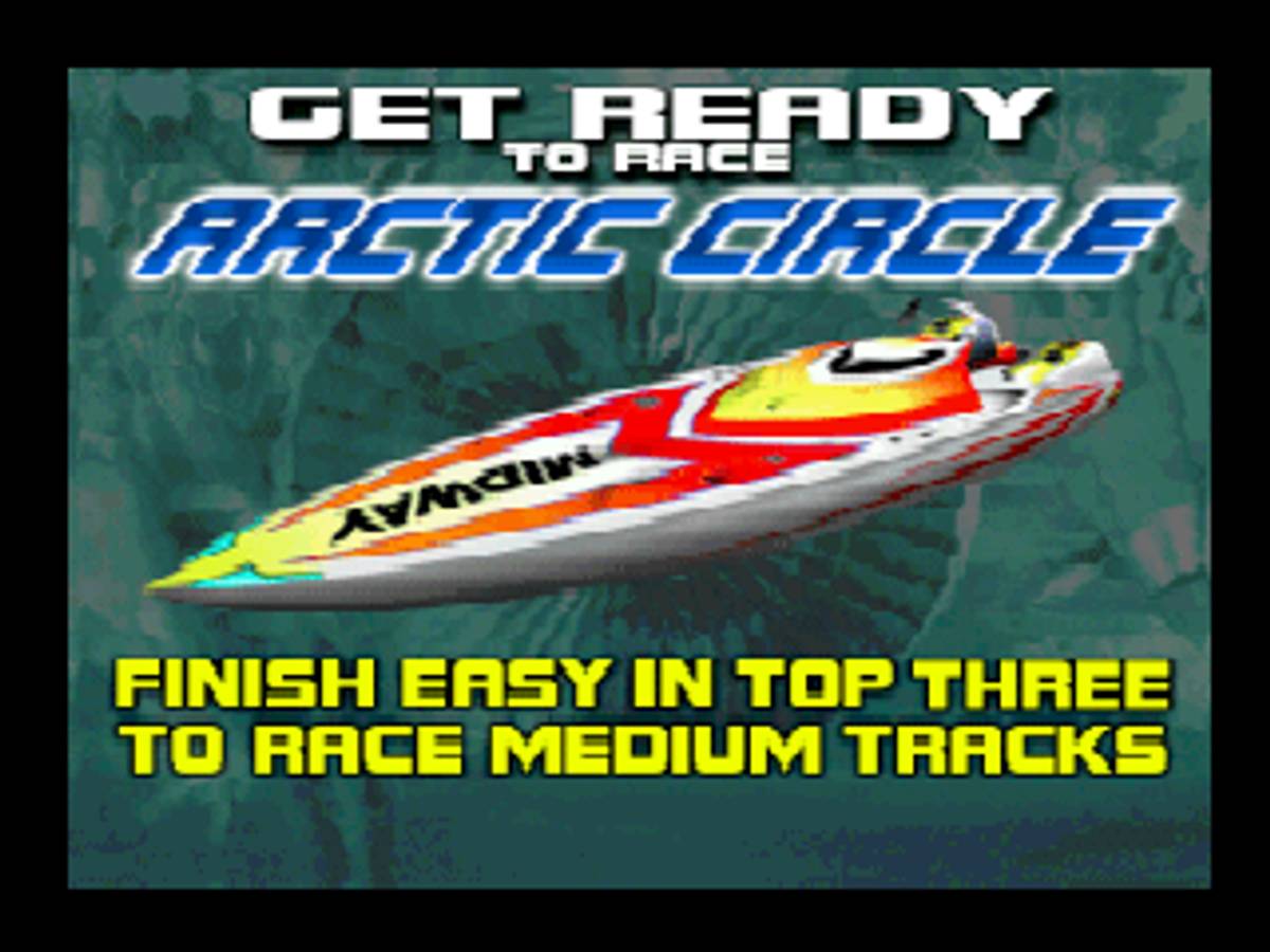 Hydro Thunder ROM - N64 screenshot 3