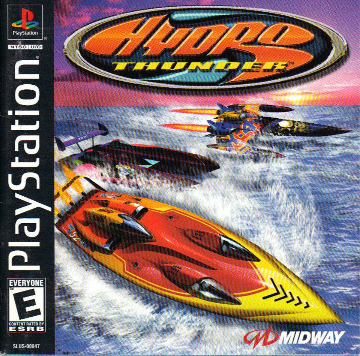 Download Torrent Hydro Thunder ISO – PS1