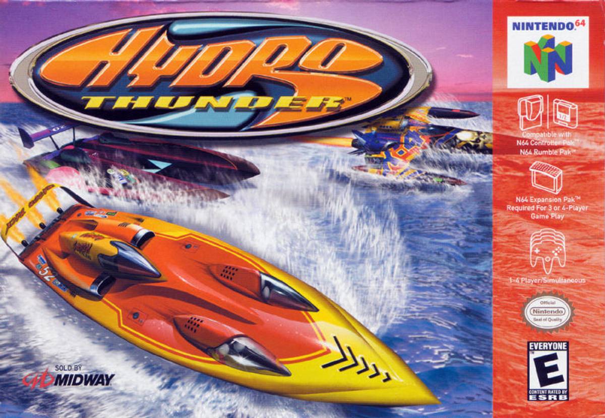 Download Torrent Hydro Thunder ROM – N64