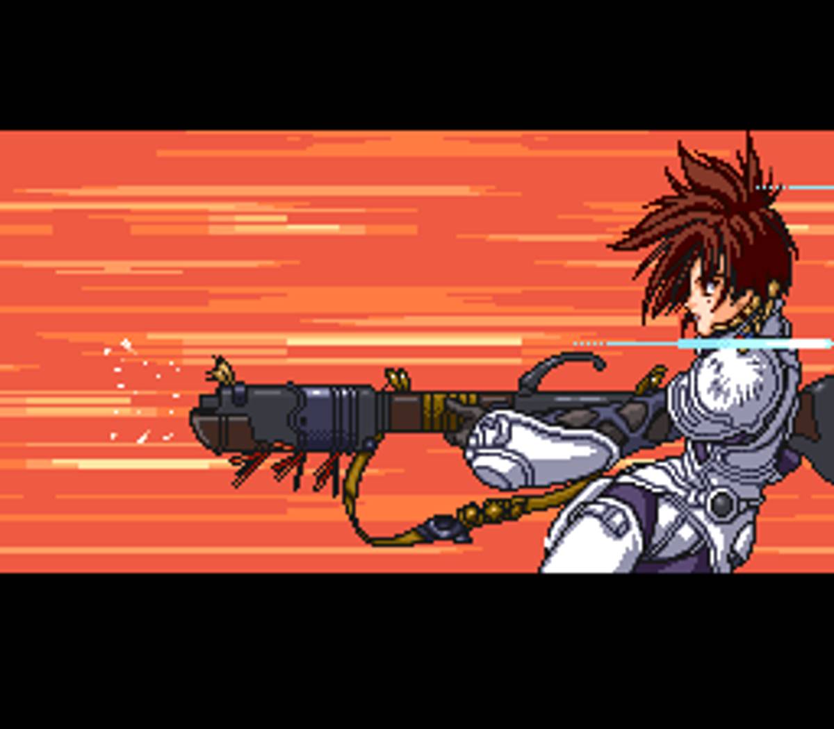 Hyper Iria ROM - SNES screenshot 2