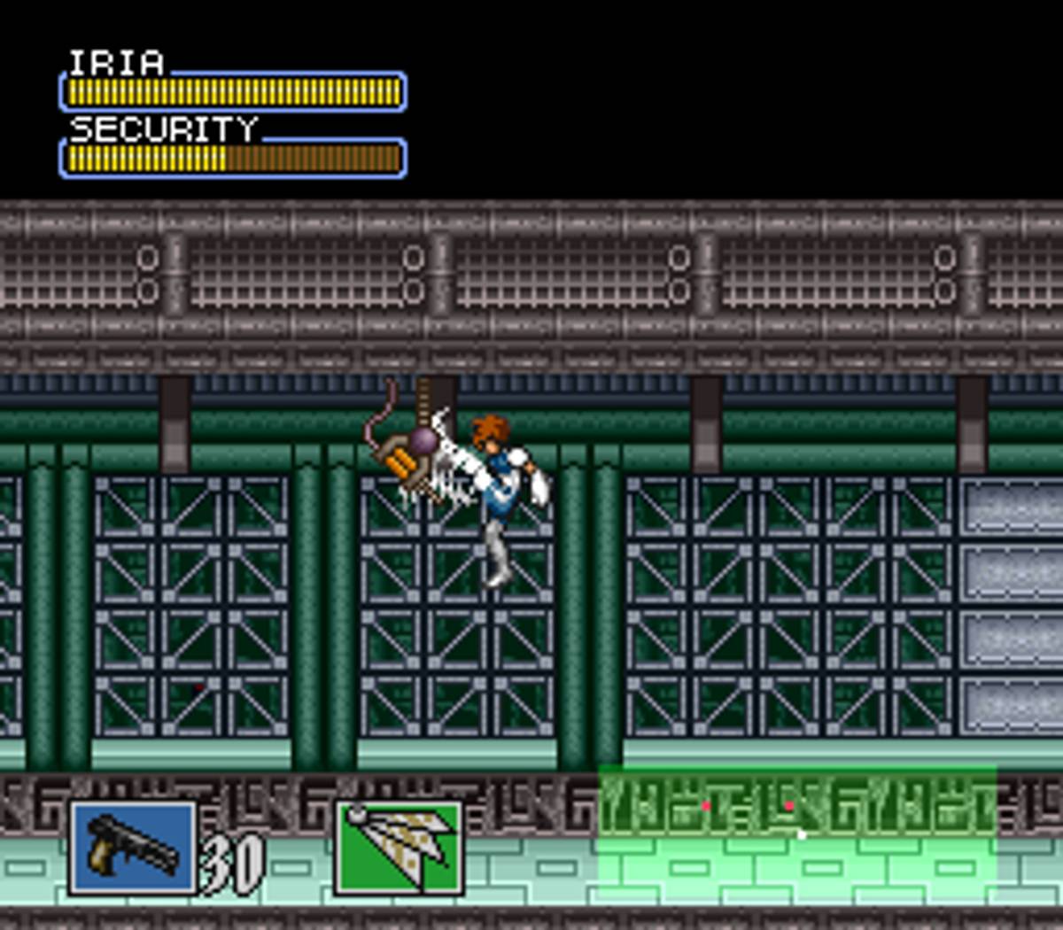 Hyper Iria ROM - SNES screenshot 5