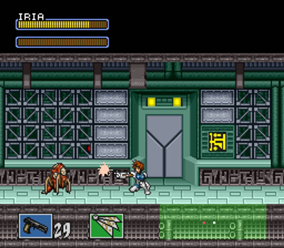 Hyper Iria ROM - SNES screenshot 6