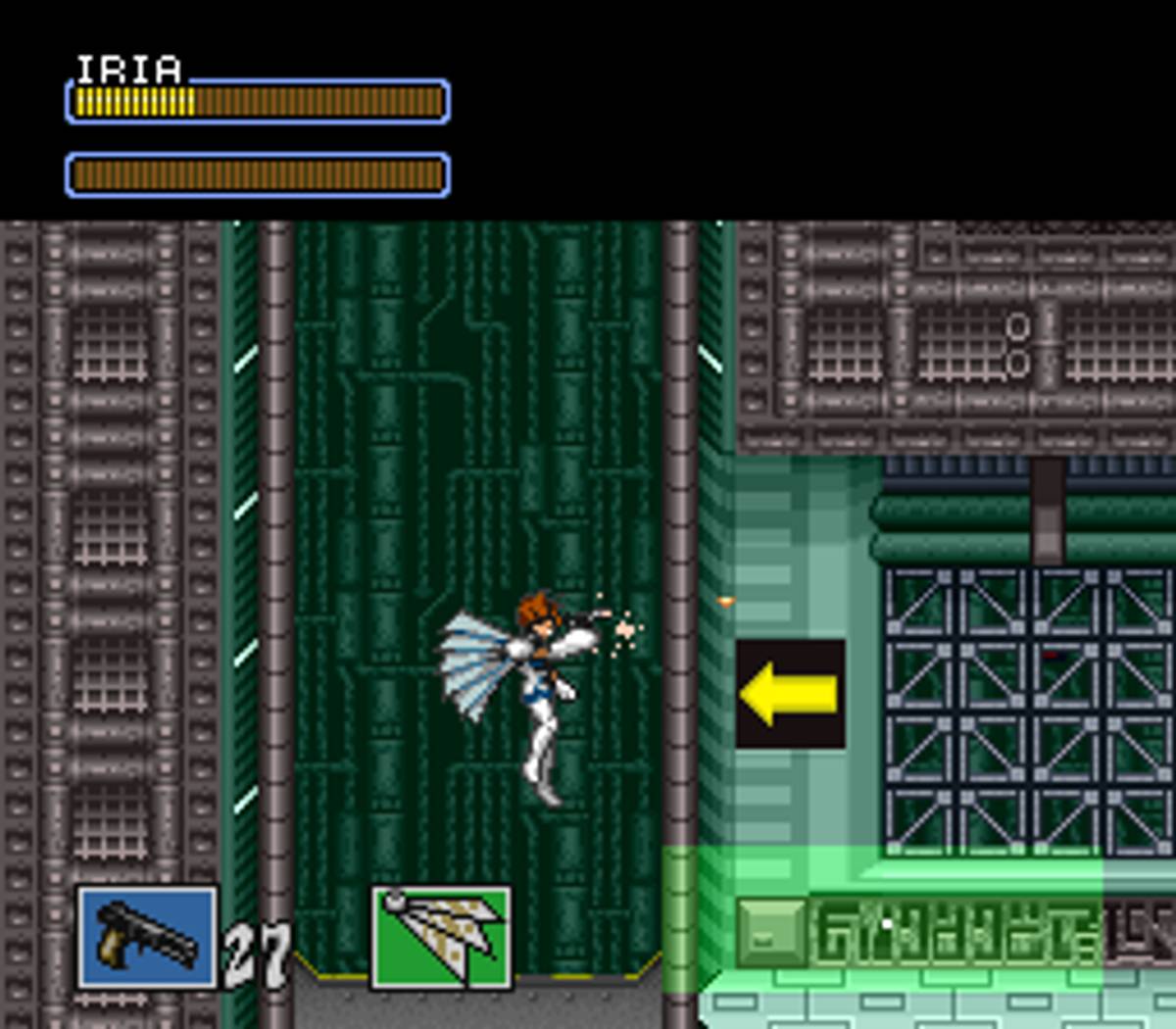 Hyper Iria ROM - SNES screenshot 7