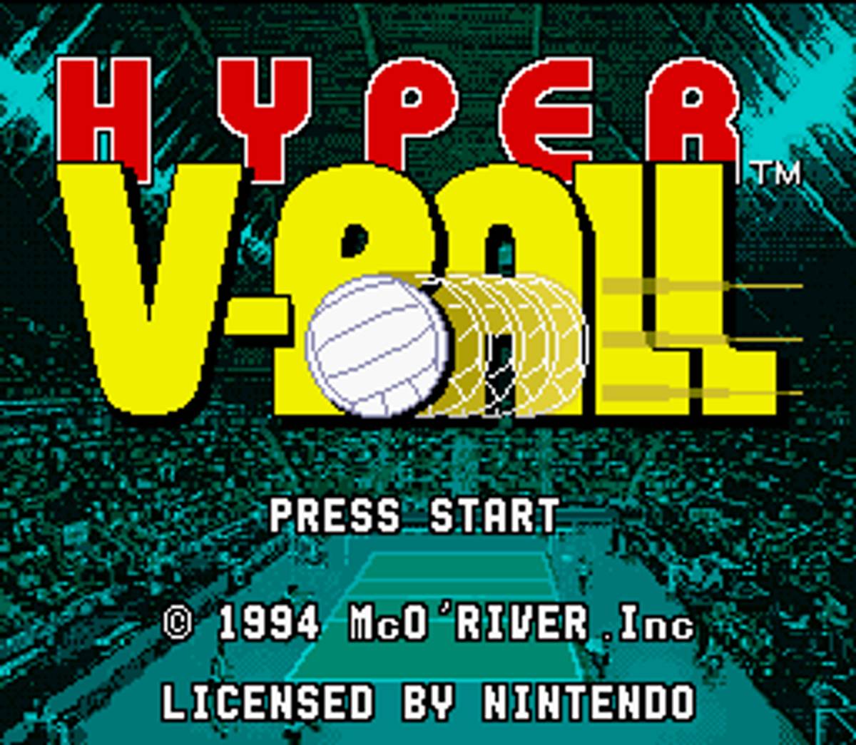 Hyper V-Ball ROM - SNES screenshot 2