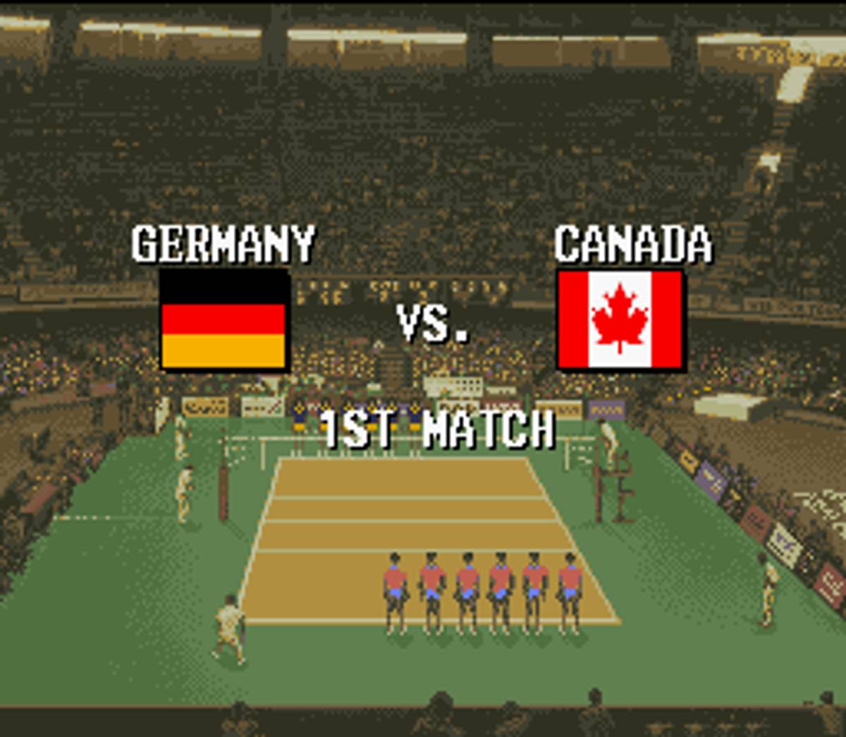 Hyper V-Ball ROM - SNES screenshot 9