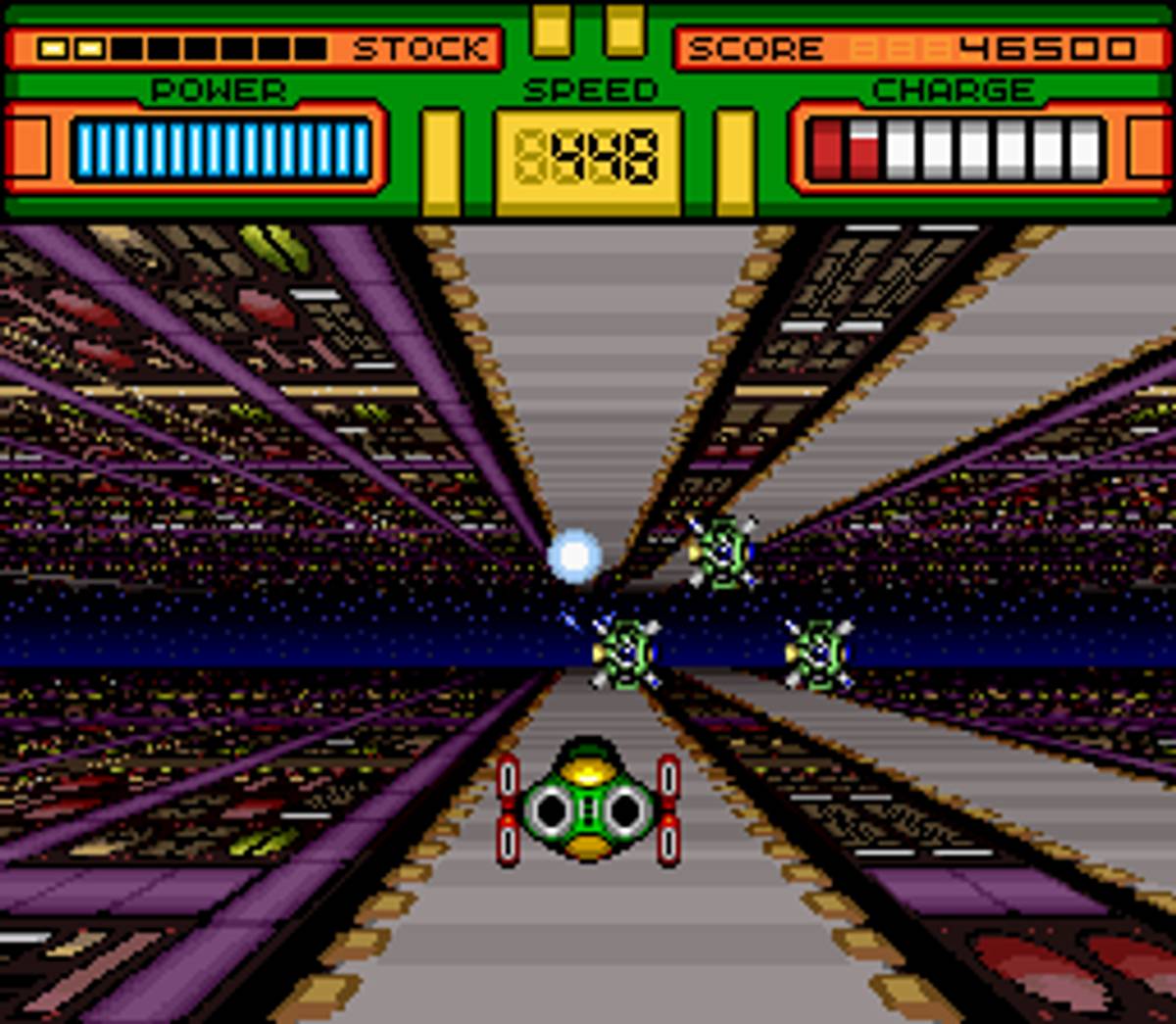 HyperZone ROM - SNES screenshot 10
