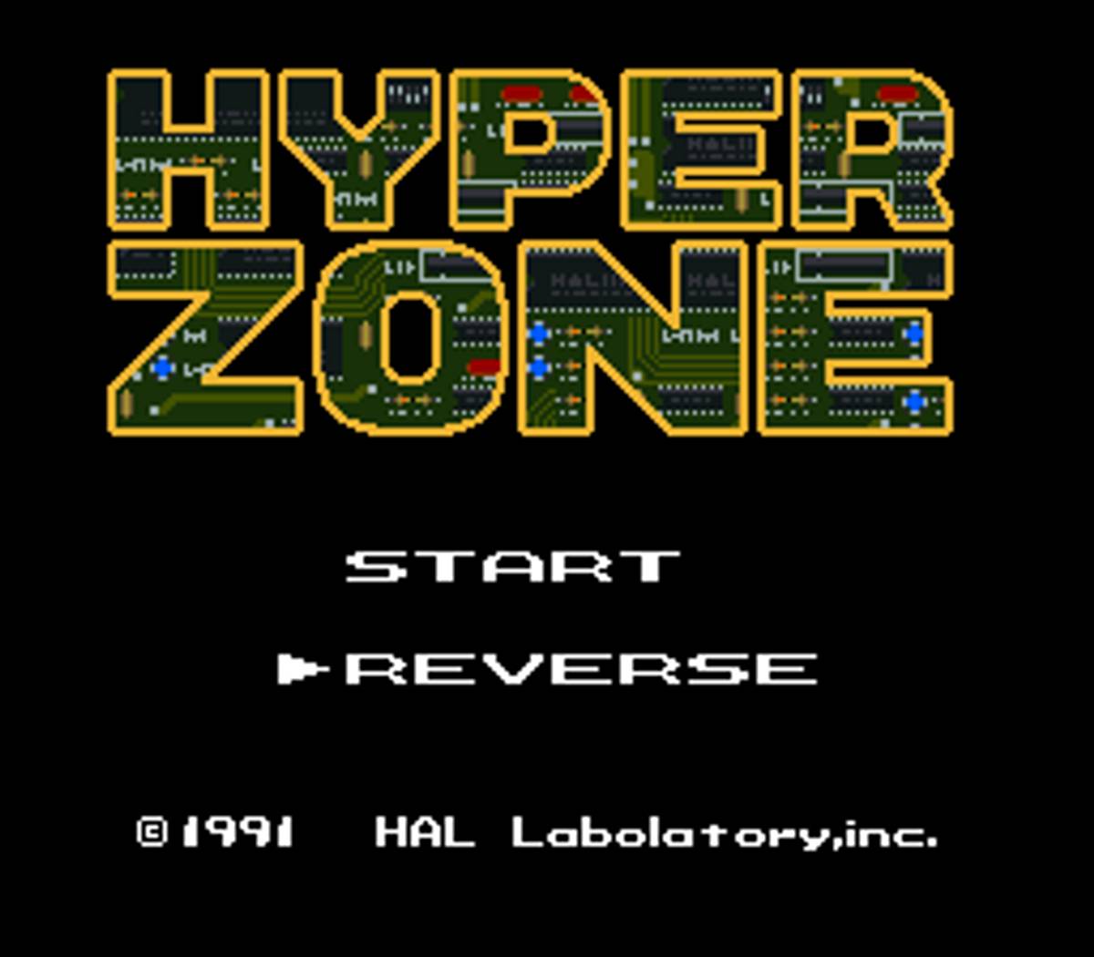 HyperZone ROM - SNES screenshot 2