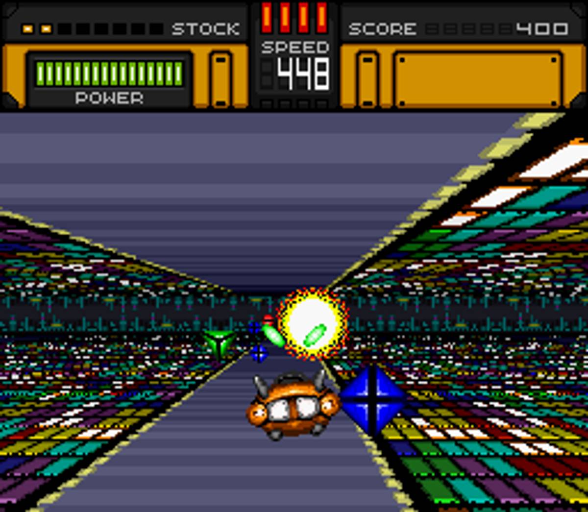 HyperZone ROM - SNES screenshot 3