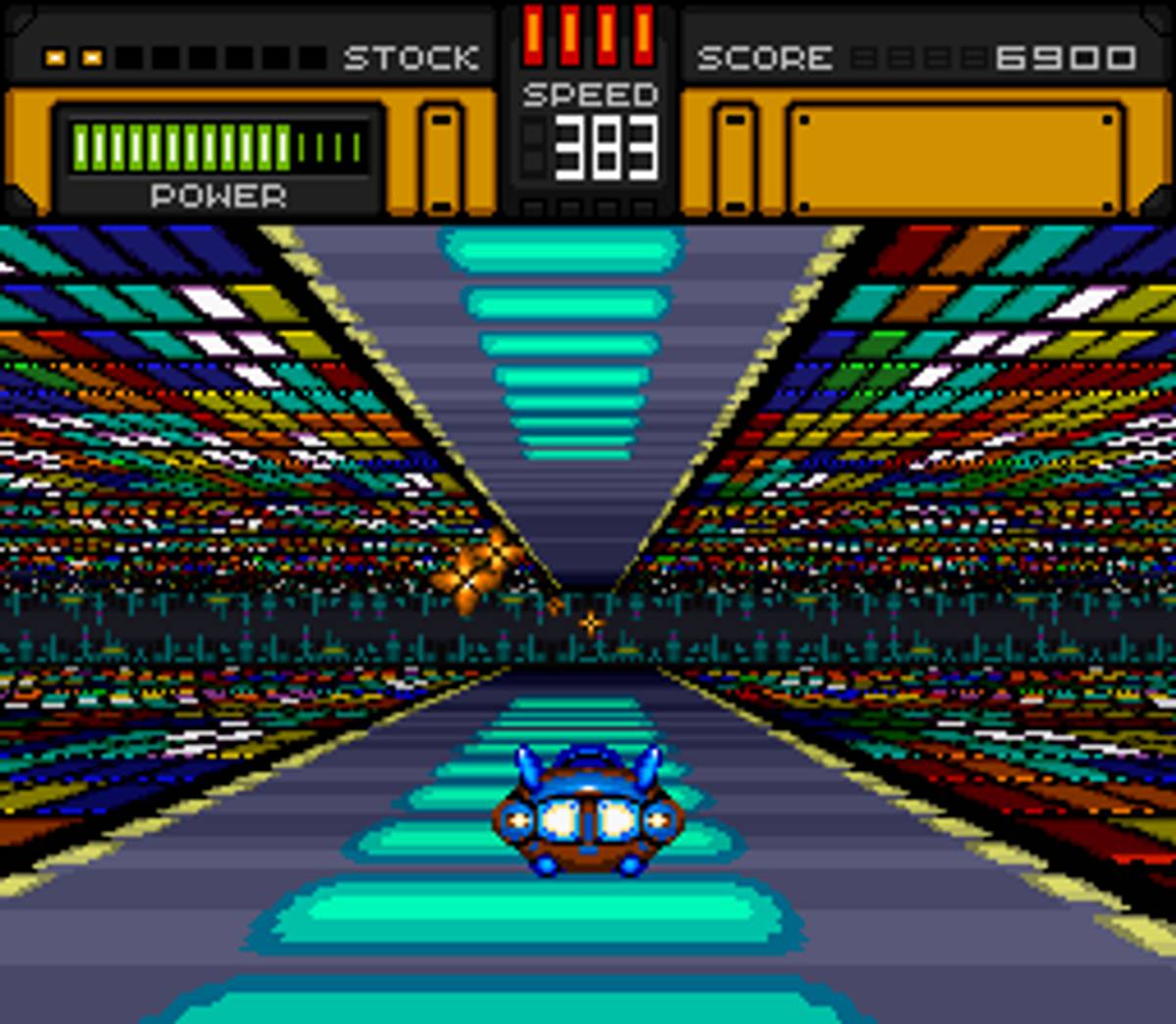 HyperZone ROM - SNES screenshot 4
