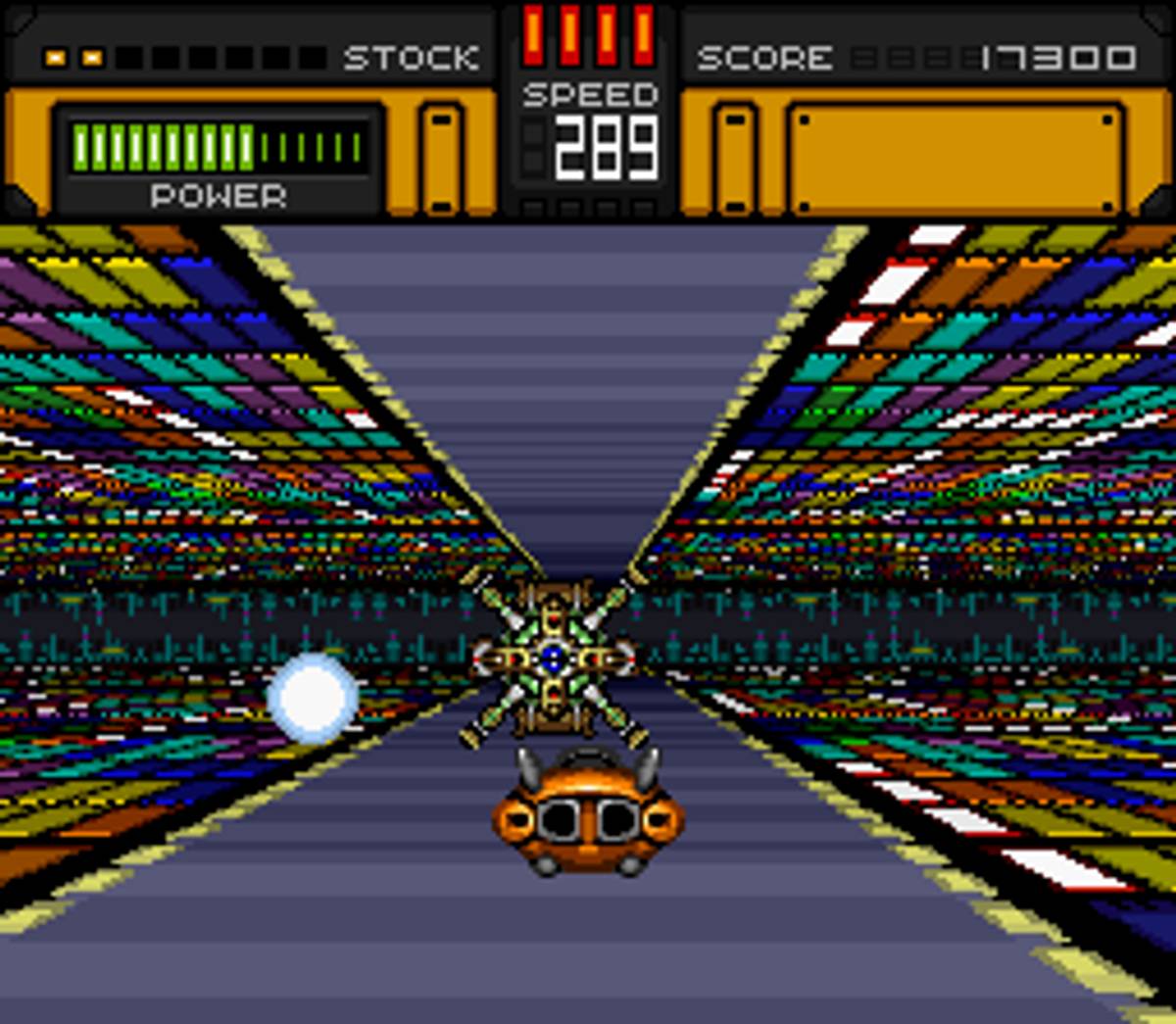 HyperZone ROM - SNES screenshot 5