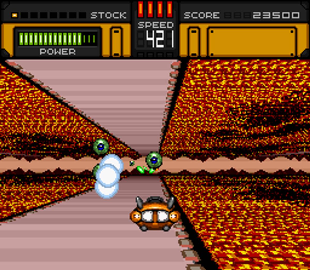 HyperZone ROM - SNES screenshot 6