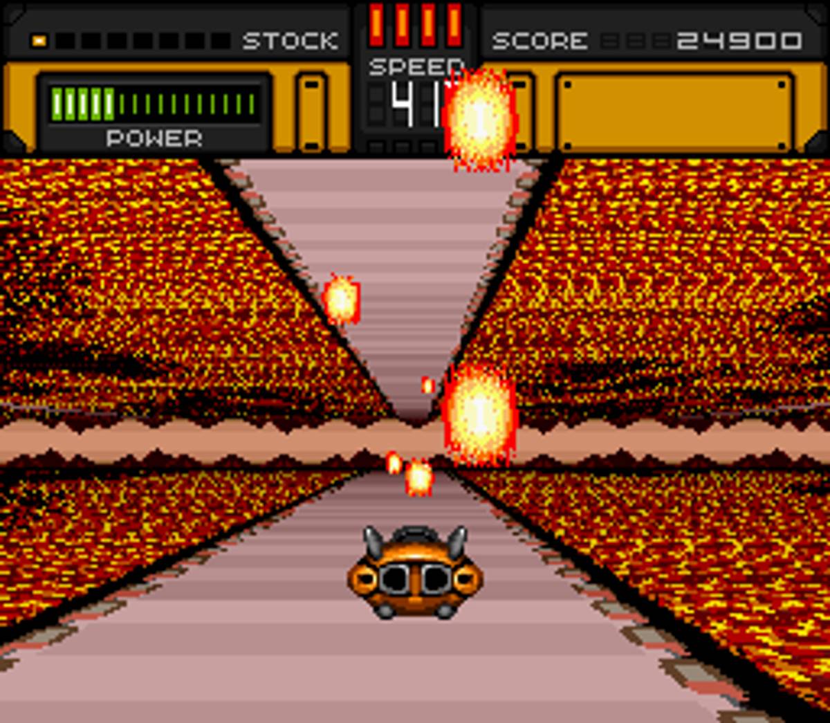 HyperZone ROM - SNES screenshot 7