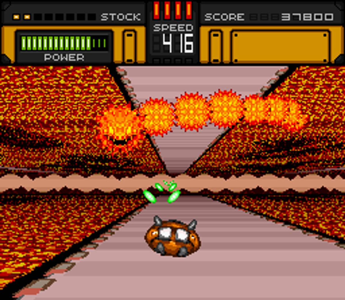 HyperZone ROM - SNES screenshot 8