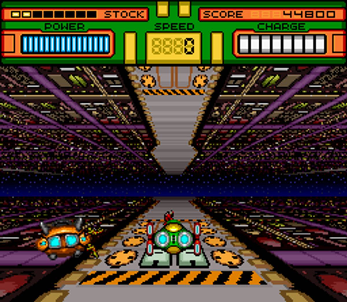 HyperZone ROM - SNES screenshot 9