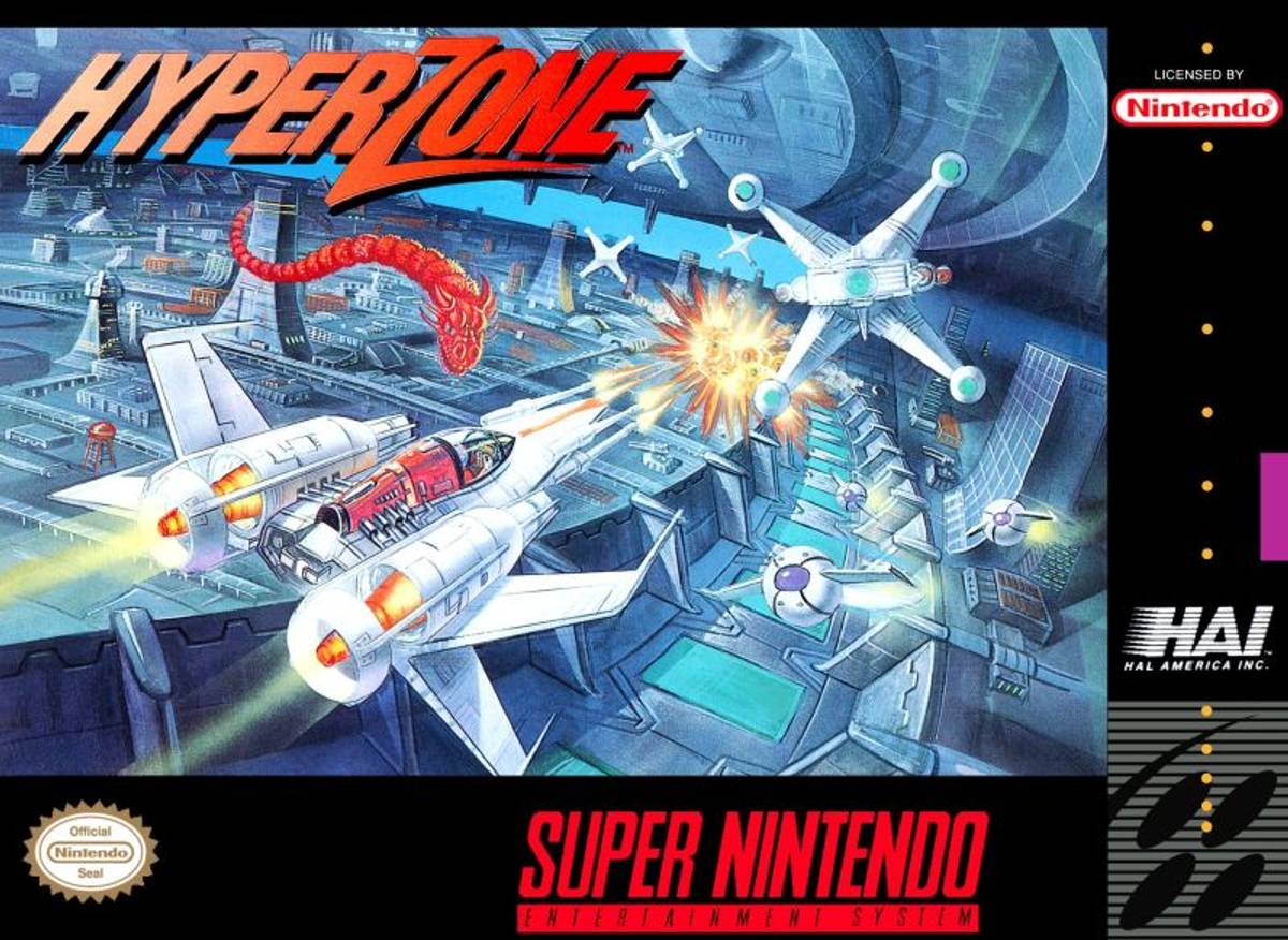 Download Torrent HyperZone ROM – SNES