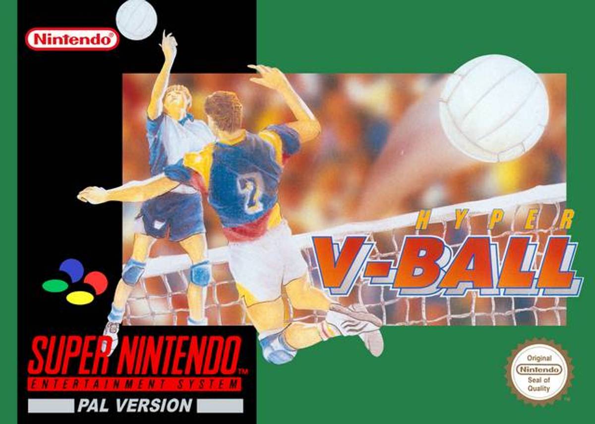 Download Torrent Hyper V-Ball ROM – SNES