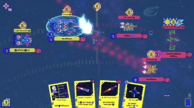 Hyperspace Deck Command-TENOKE screenshot 1