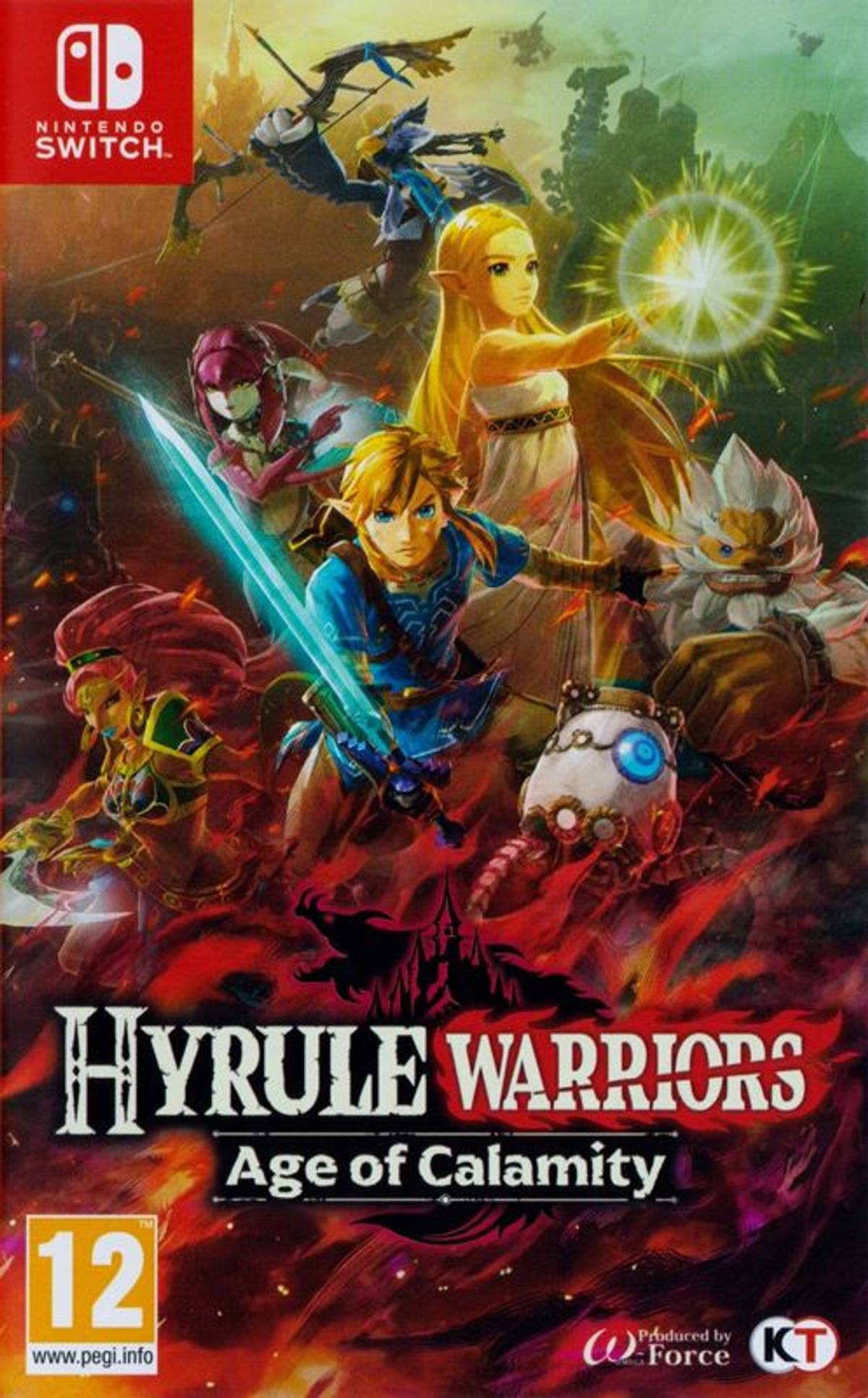 Download Torrent Hyrule Warriors: Age of Calamity ROM – Nintendo Switch