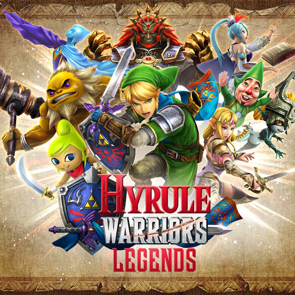 Download Torrent Hyrule Warriors: Legends ROM – 3DS