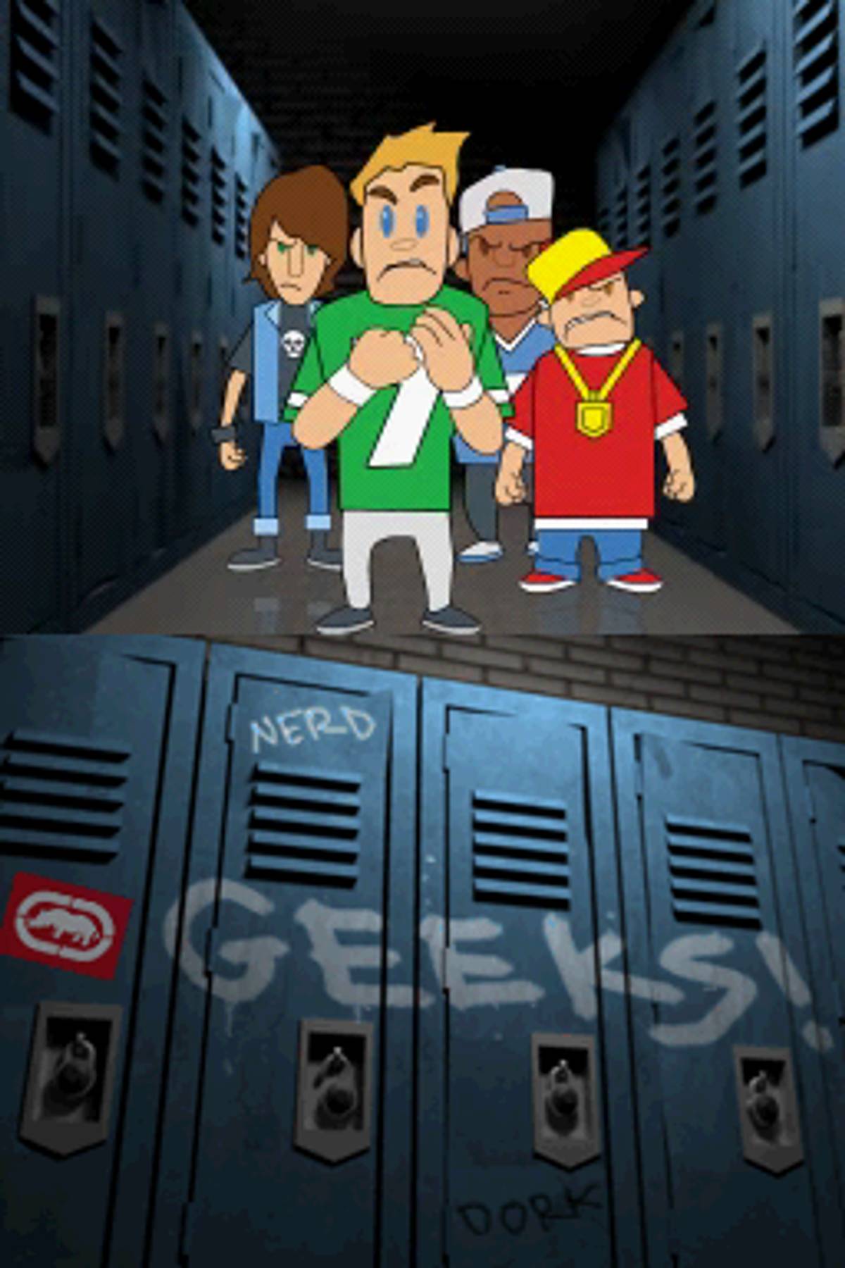 I ♥ Geeks ROM - NDS screenshot 2