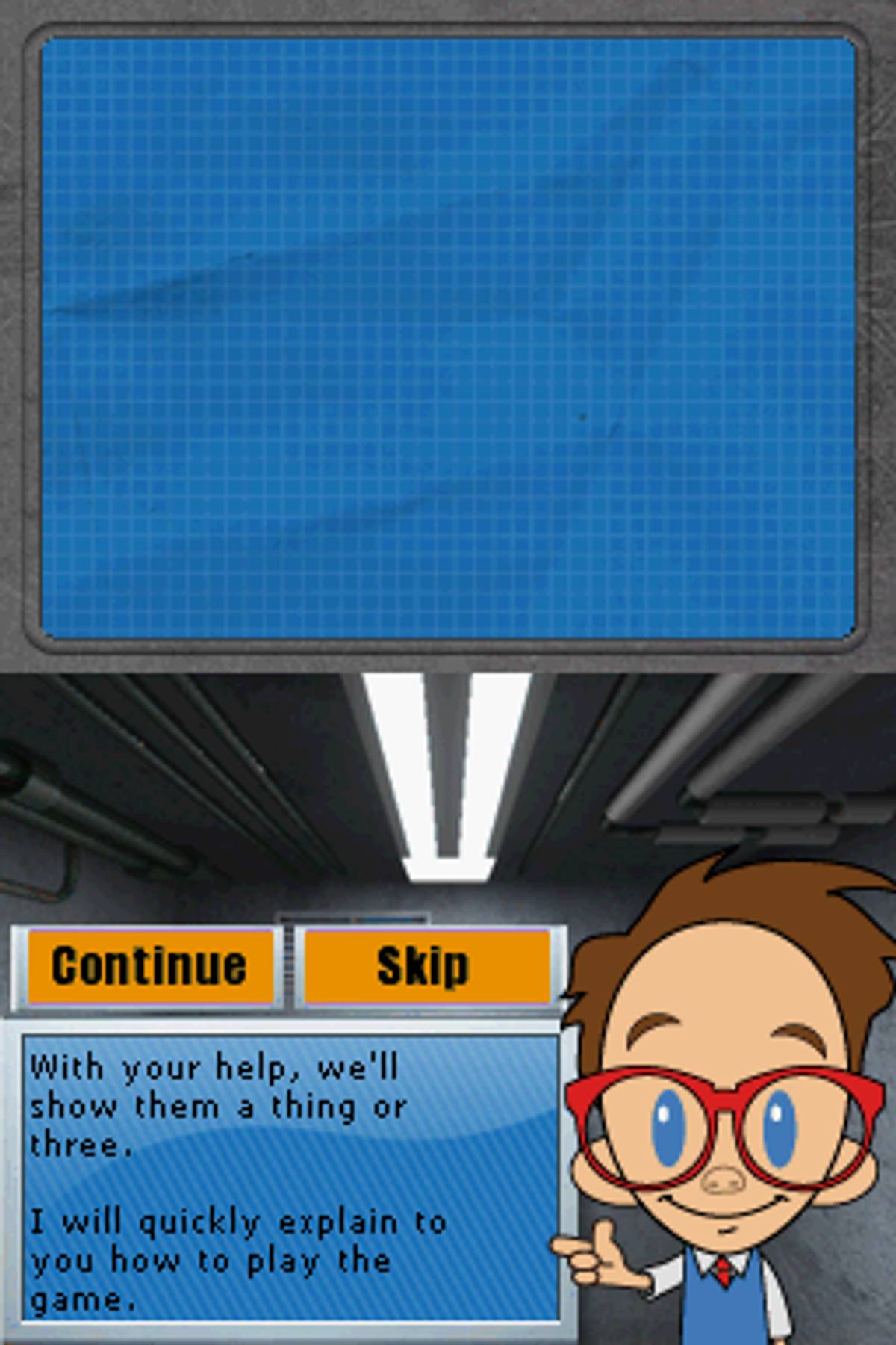 I ♥ Geeks ROM - NDS screenshot 3