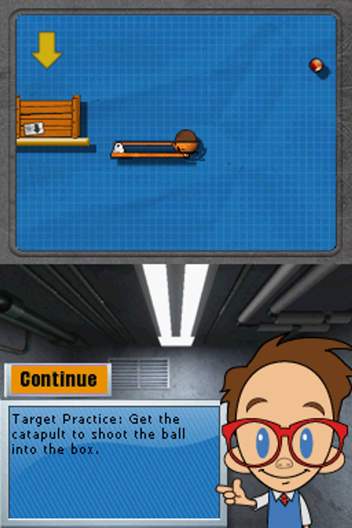 I ♥ Geeks ROM - NDS screenshot 5