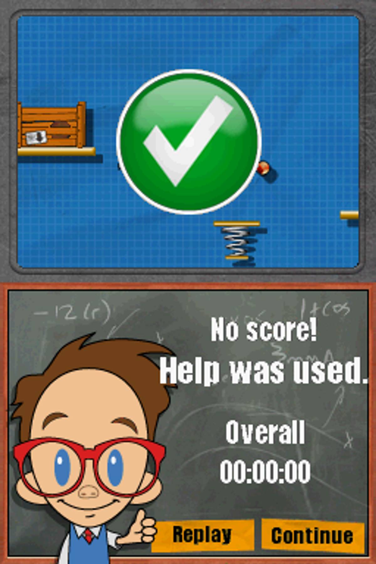 I ♥ Geeks ROM - NDS screenshot 6