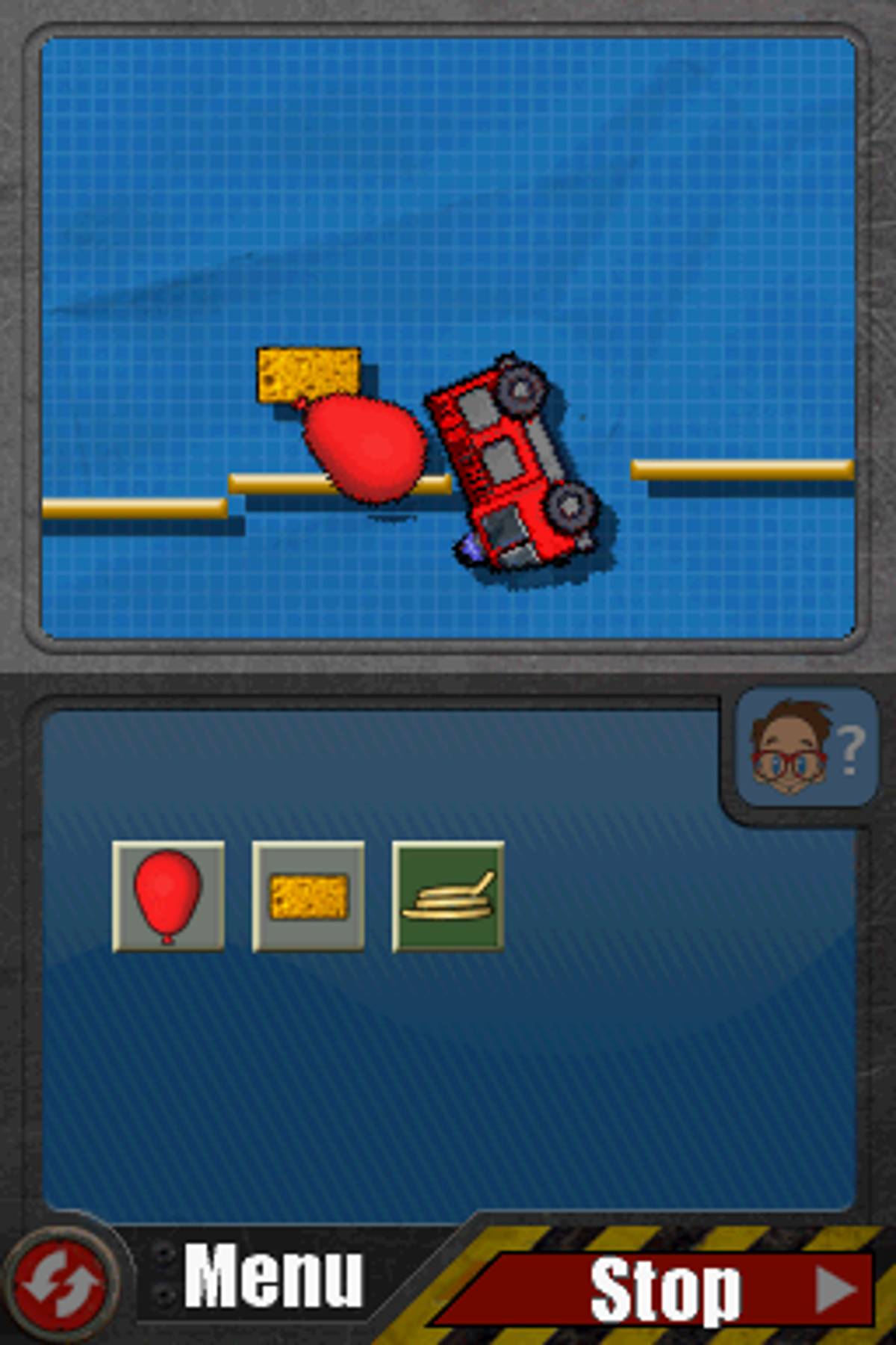 I ♥ Geeks ROM - NDS screenshot 7
