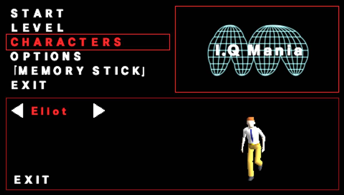 I.Q Mania ISO - PSP screenshot 3