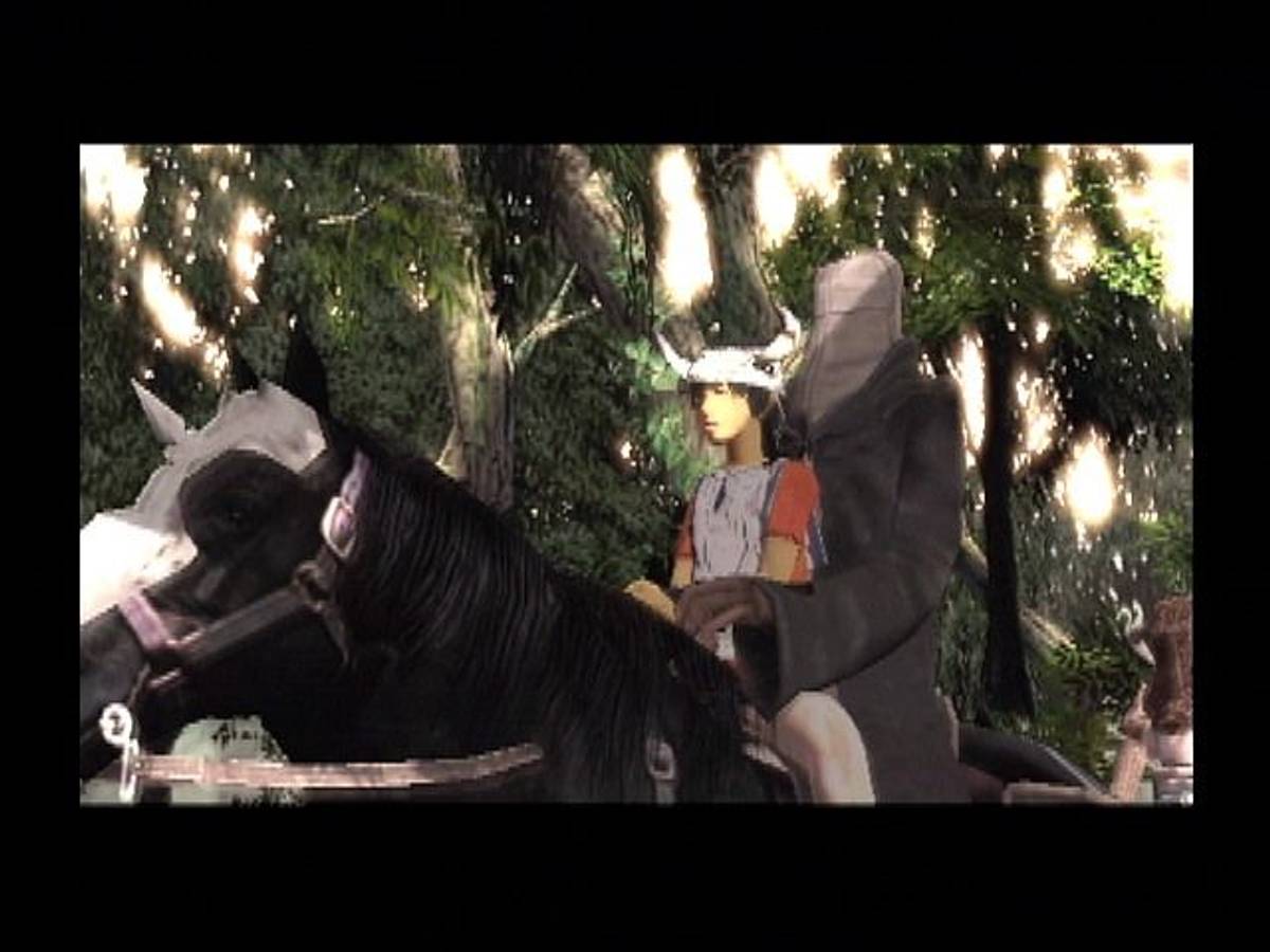 ICO ISO - PS2 screenshot 1