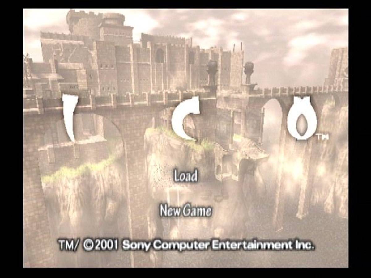 ICO ISO - PS2 screenshot 2