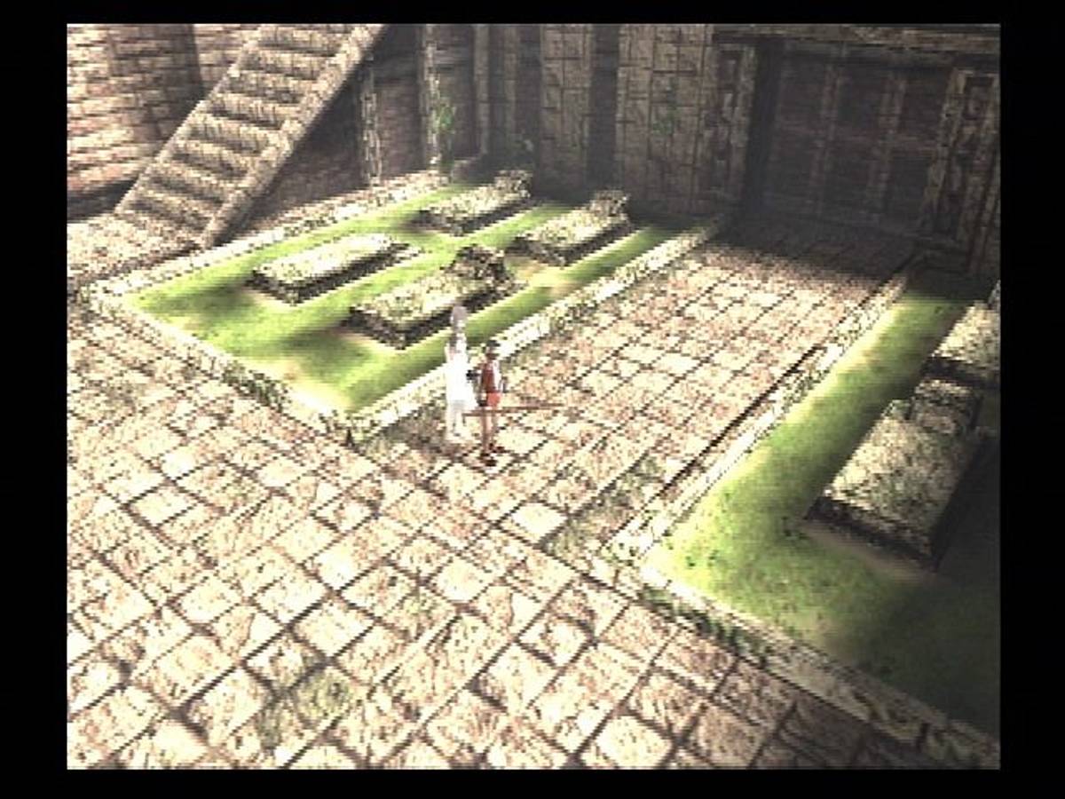 ICO ISO - PS2 screenshot 6