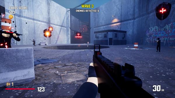 IDIOTIC (The Game)-TENOKE screenshot 2
