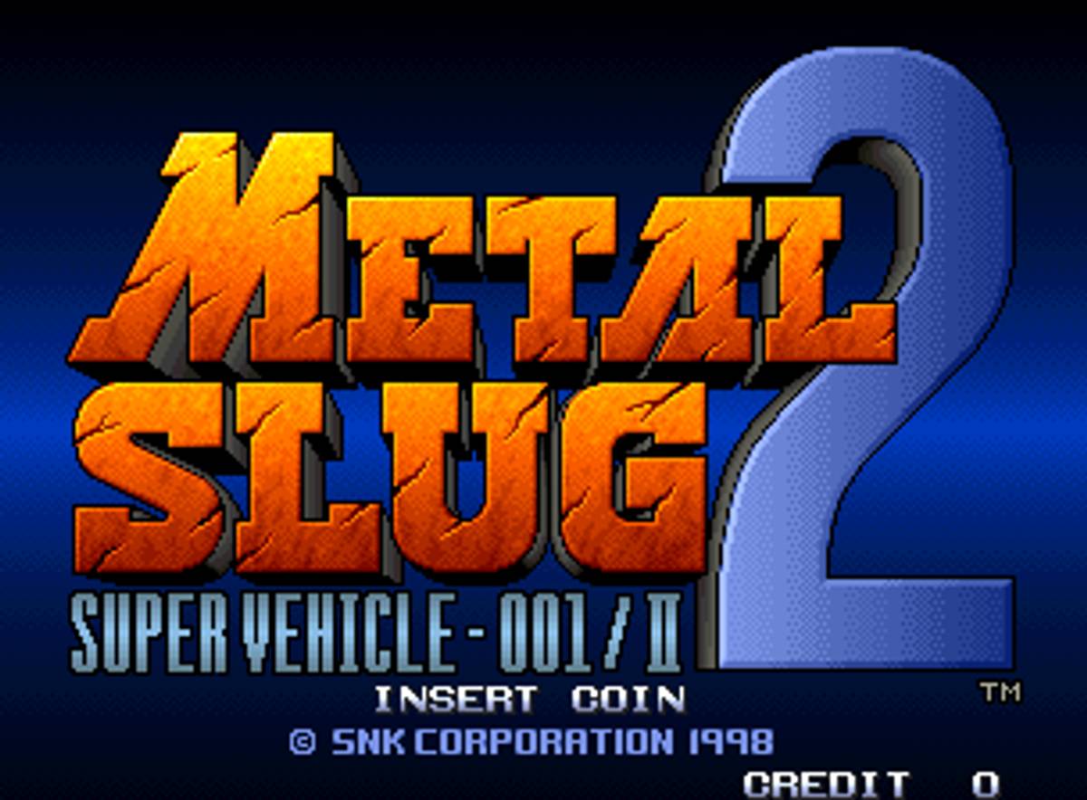 Metal Slug 2: Super Vehicle - 001/II ROM - Neo Geo screenshot 1